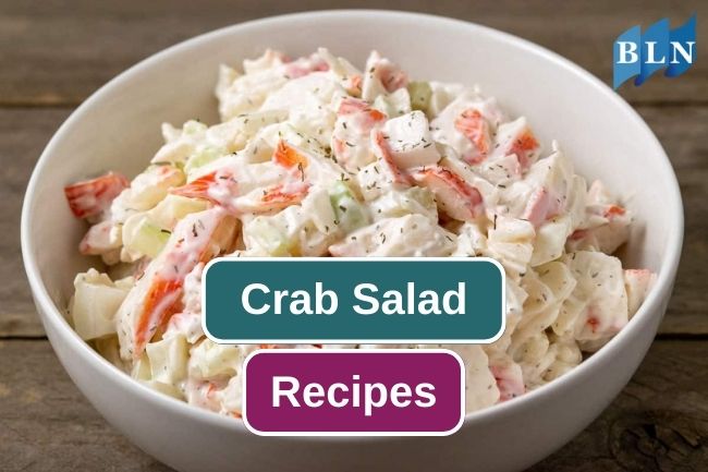 Perfect For Summer! Try This Crab Salad Recipe